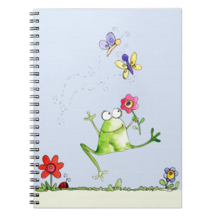 Carnet Grenouille de danse