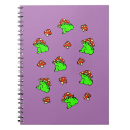 Carnet Grenouille des champignons