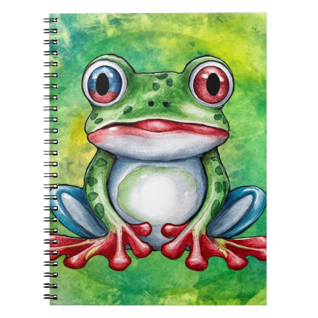Carnet Grenouille mûre (Devant)