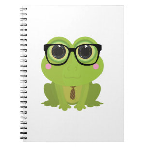 Carnet Grenouille Nerd