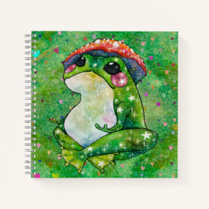 Carnet Grenouille nommée Clover