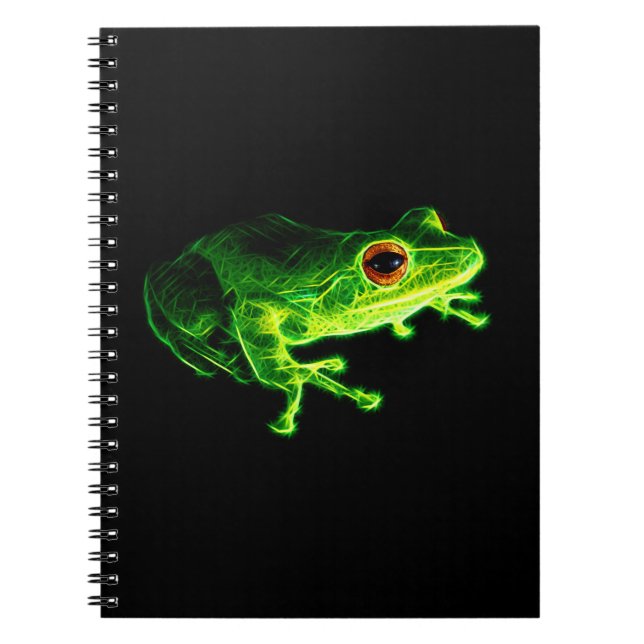 Carnet Grenouille verte (Devant)