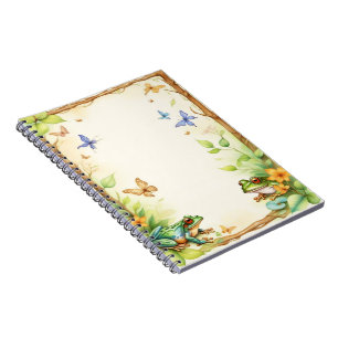 Carnet Grenouilles encadrées 2
