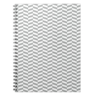 Carnet Grey Herringbone