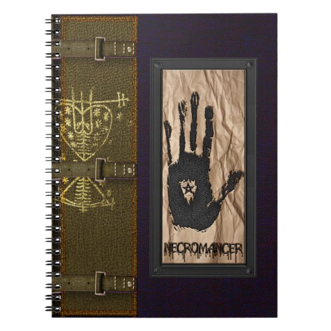 Carnet Griefs de la nécromancie et des malédictions V (Devant)