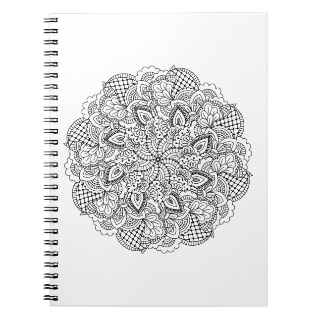 Carnet Griffonnage rond (Devant)