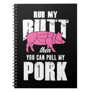 Carnet Grill BBQ Barbecue Porc Viande Grill Maître Fumeur