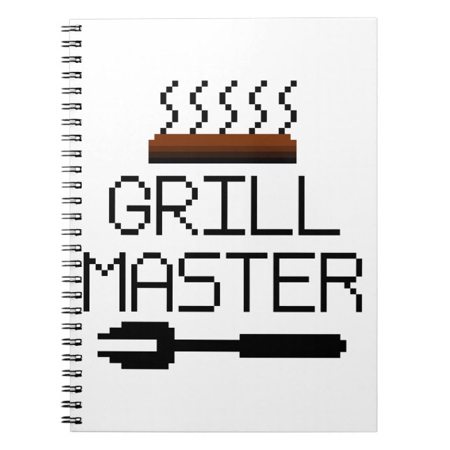 CARNET GRILL MASTER (Devant)