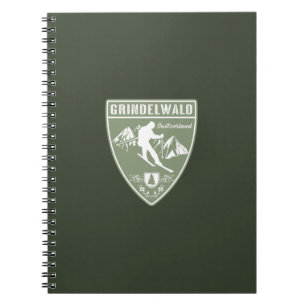 Carnet Grindelwald Suisse