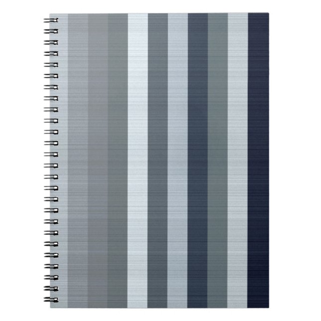 Carnet Gris de marine (Devant)