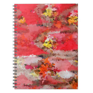 Carnet Gris roses Porte-photos Spiral