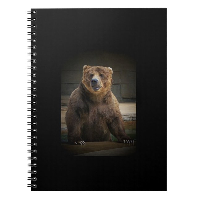 Carnet Grizzly Bear (Devant)