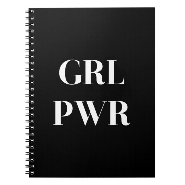 CARNET GRL PWR (Devant)