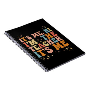 Carnet Groovy c'est moi Salut je suis l'enseignant C'est