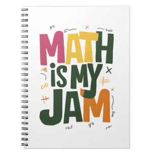 Carnet Groovy Math est mon truc premier jour de rentrée s
