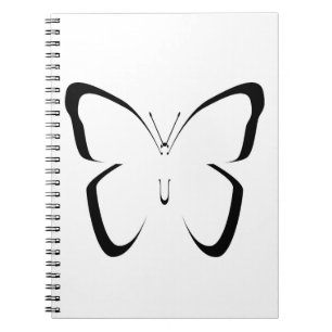 Carnet Gros papillon