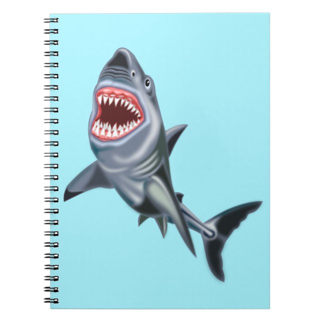 Carnet Gros requin (Devant)