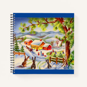 Carnet Gros seins de Noël à regarder Noël