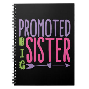 Carnet Grosse Soeur - Grande Soeur Révélation