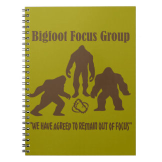 Carnet Groupe cible de Bigfoot.  Réunion des esprits