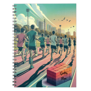 Carnet Groupe de course à pied Réunion Faut courir