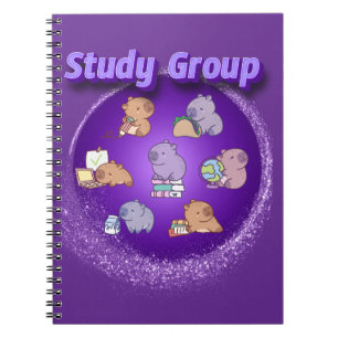 Carnet Groupe d'étude Capybara