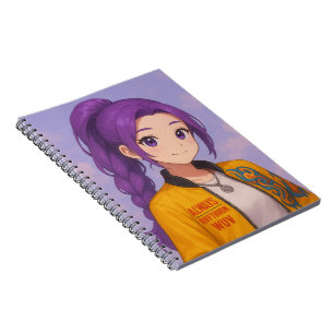 Carnet Groupe d'idoles Anime K-Pop Pop original de styl
