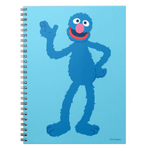 Carnet Grover debout