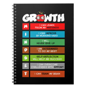 Carnet Growth Mindset Funny Classroom
