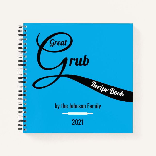 Carnet Grub (Devant)