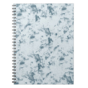 Carnet Grunge bleu Abstrait
