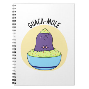 Carnet Guacamole Funny Mole Dans Guacamole Dip PUn