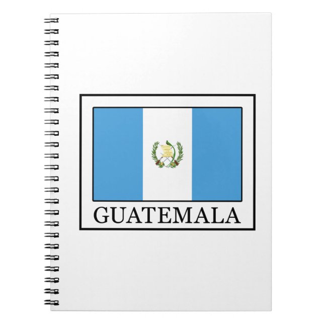Carnet Guatemala (Devant)