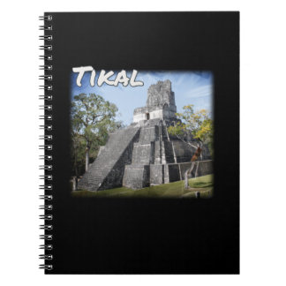 Carnet Guatemala Tikal Ruines Temple