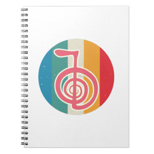 Carnet Guérison spirituel Reiki Symboles Idées Cadeau