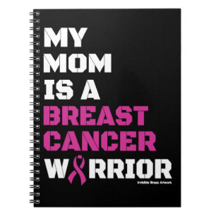 Carnet Guerrier/Bloque/Maman...Cancer du sein