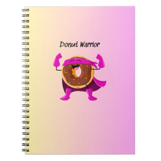 Carnet Guerrier Donut