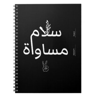 Carnet Guerriers de la Paix et de l'Égalité pour la Justi