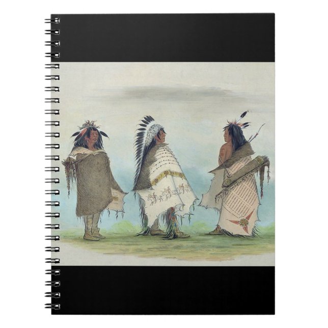 Carnet Guerriers de Shoshonee (Devant)