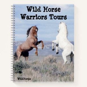 Carnet Guerriers du Cheval sauvage pour bassin de lavage