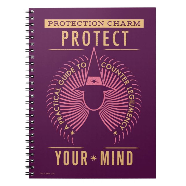 Carnet Guide du charme de protection (Devant)