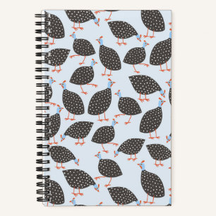 Carnet Guinée Hen Bird