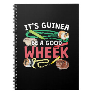 Carnet Guinée Soyez une bonne roue - Guinée Pig Pun