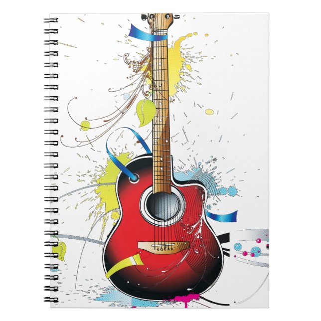 Carnet Guitare (Devant)