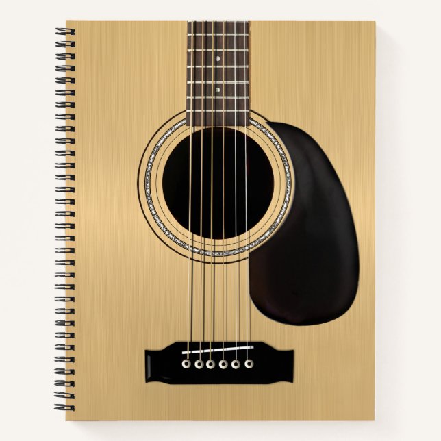 Carnet Guitare (Devant)