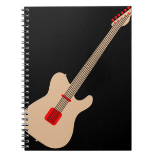 Carnet Guitare acoustique