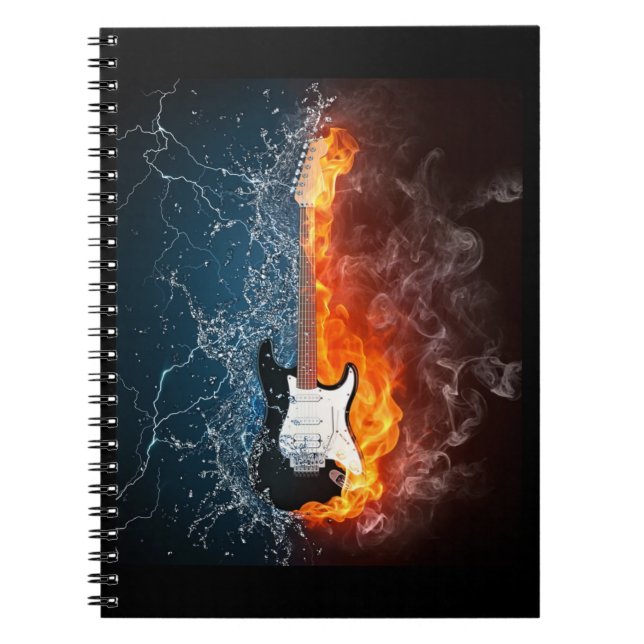 CARNET GUITARE DE SMOKIN (Devant)