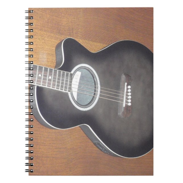 Carnet Guitare électrique acoustique (Devant)