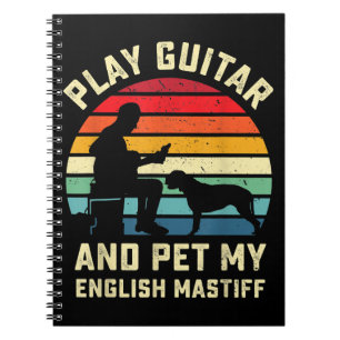 Carnet Guitare Français Ma Lover Guitariste Propriétair