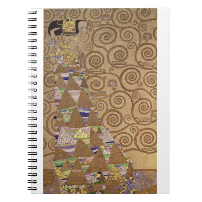 Carnet Gustav Klimt - Attente (Devant)